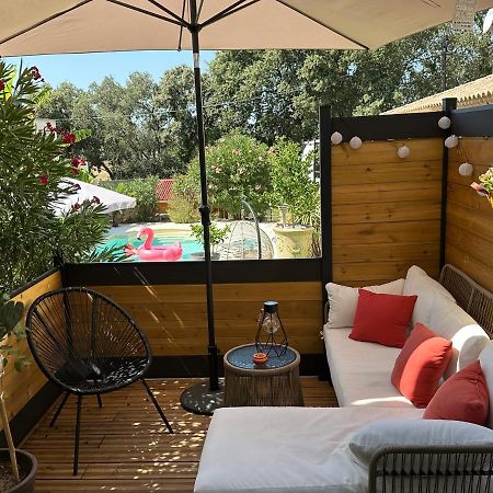 Le Pouticaire Apartment Salinelles Екстериор снимка